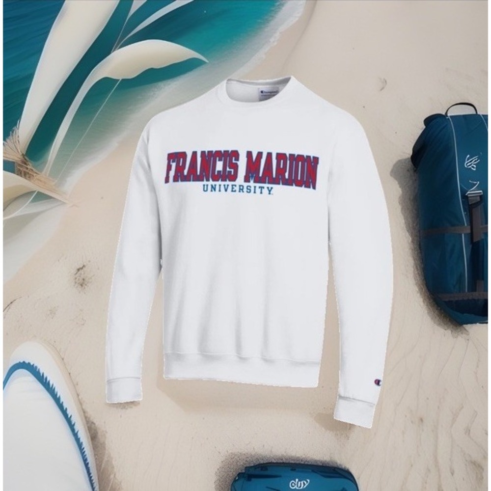 Francis Marion University crewneck sweatshirt XL Y2K new champion sweatshirt